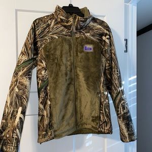 Camo Banded Women’s Jacket